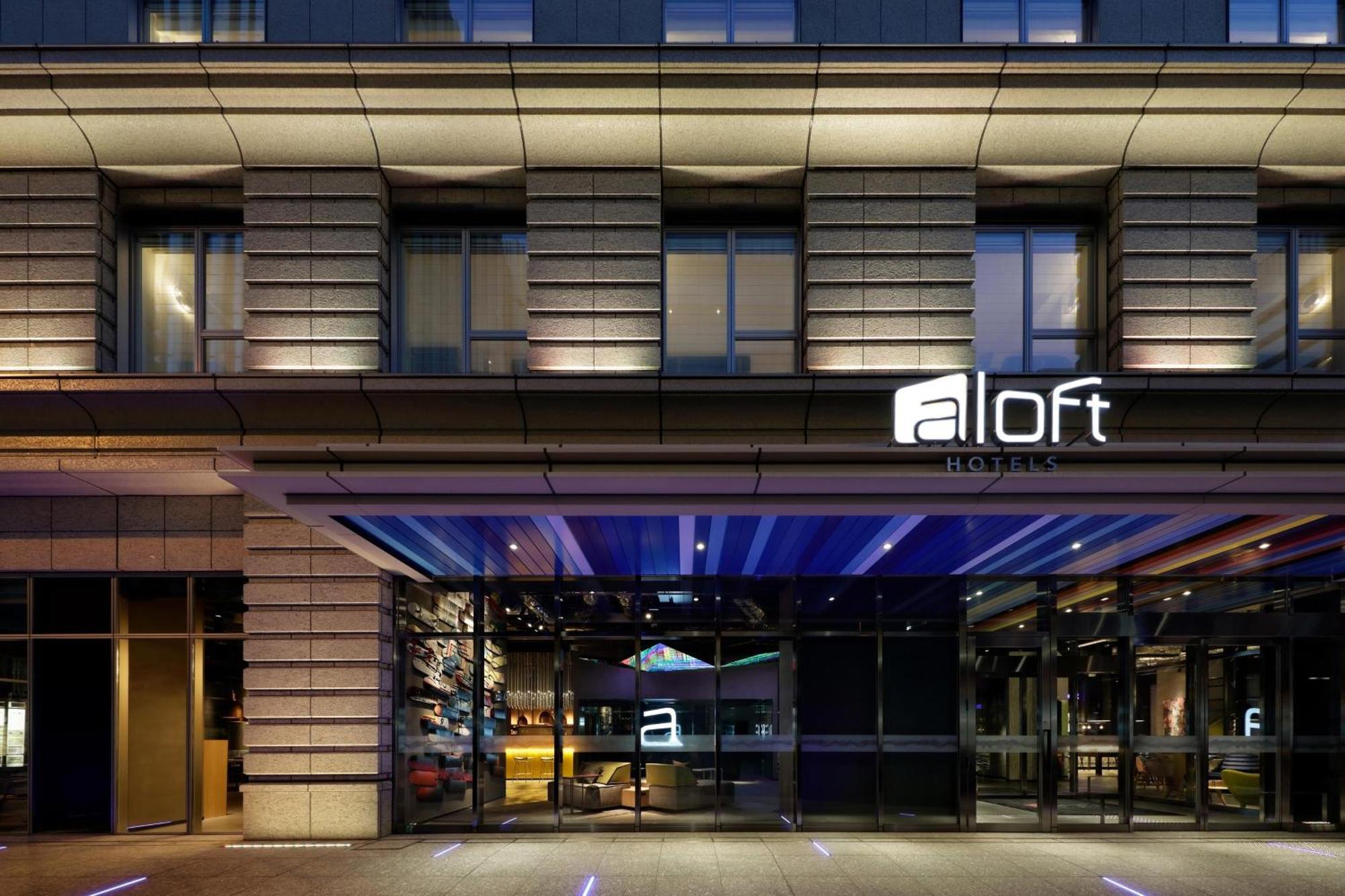Aloft Osaka Dojima Exterior foto